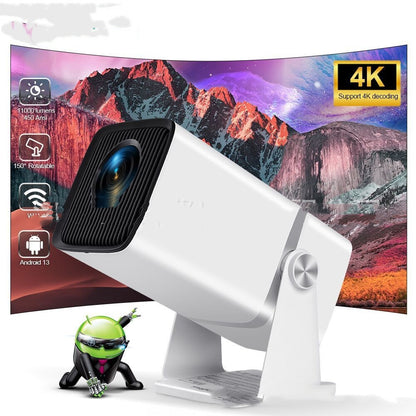 4K Full HD Projector Home Portable