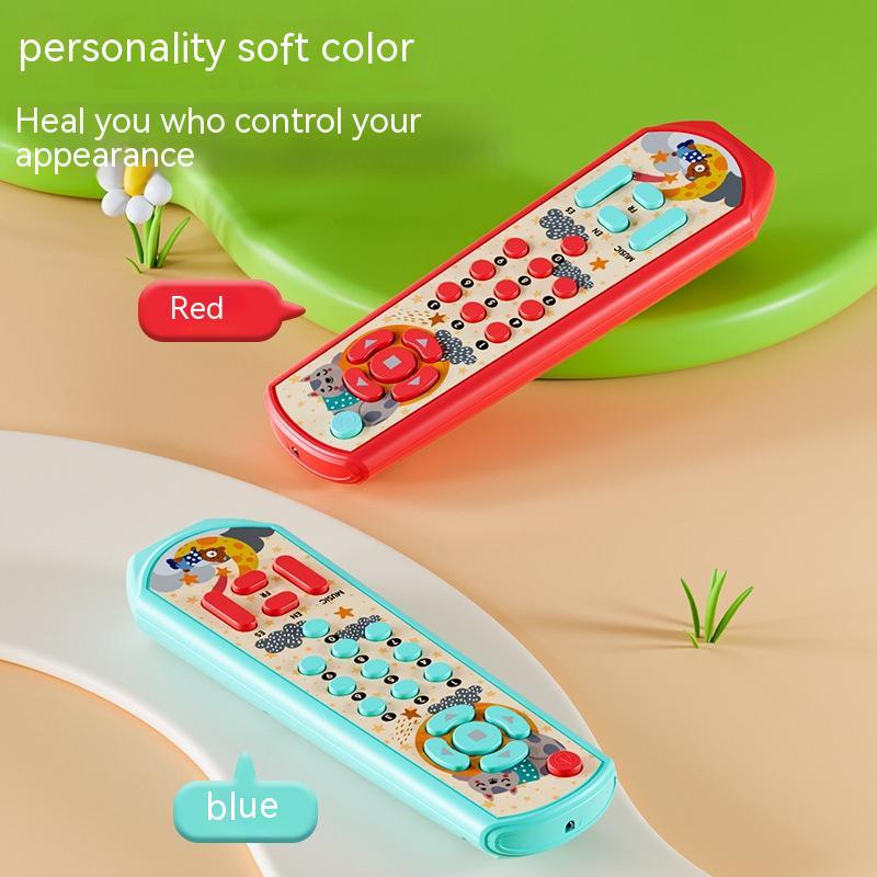 Simulation TV Remote Control Early Learning Machine Educational Toys