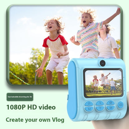 Instant Thermal 4600W HD Dual-camera Children's Printing Camera