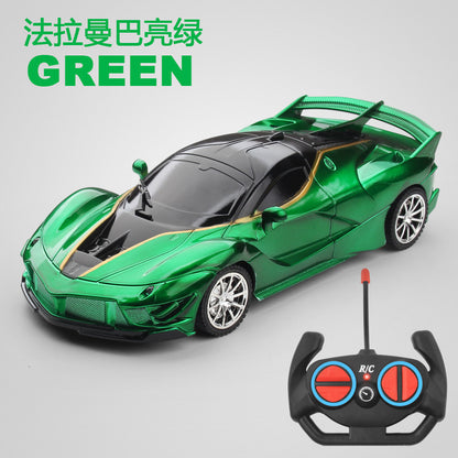 1 To 18 Four-way Remote Control Car Wireless High-speed Drift Racing Car Children's Electric Toys