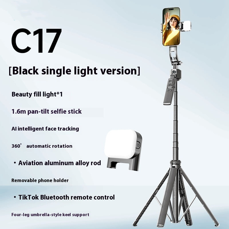 Selfie Stick C17 Intelligent AI And Anti-shake PTZ