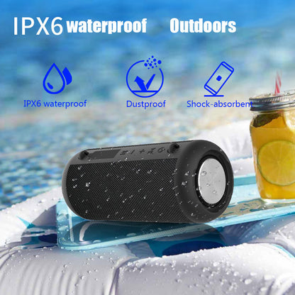 New 20W Wireless High-power Bluetooth Speaker Audio Sports Outdoor Portable Subwoofer