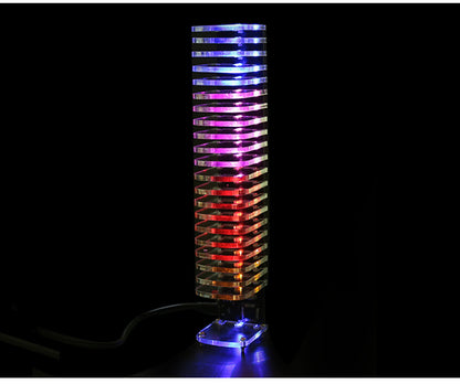 Music Melody Lamp Display DIY Electronics