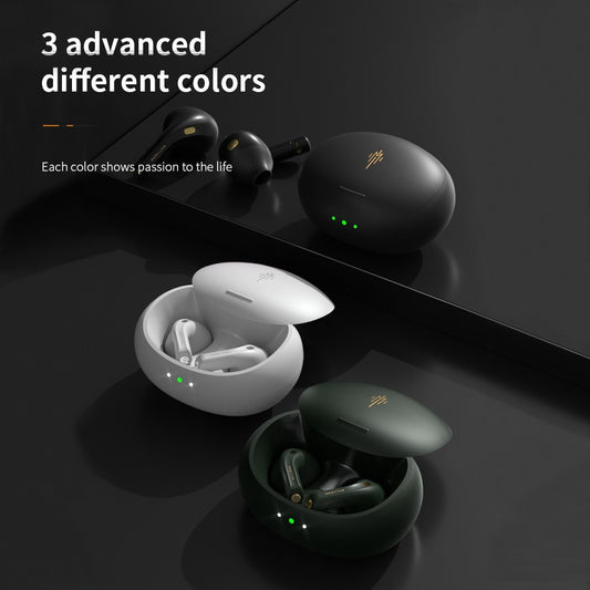 Wireless In-ear Bluetooth Headphones Noise-cancelling Ultra-long Battery Life