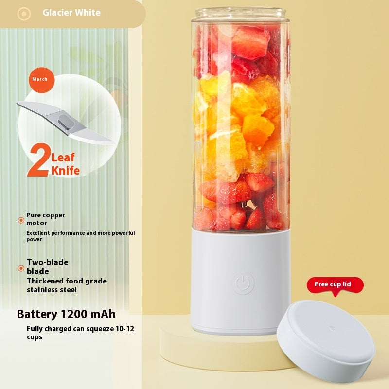 Household Portable Juicer Cup Rechargeable Electric Vegetable And Fruit Multifunctional Mini Blender