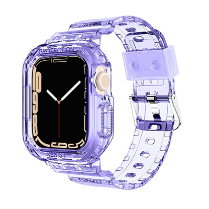 Strap Glacier Watch Strap Tpu Transparent