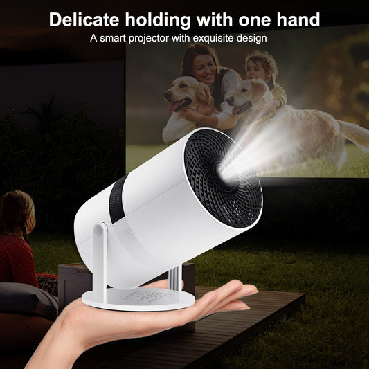 HY310 4K Dual WiFi HD Projector Portable Home 720p