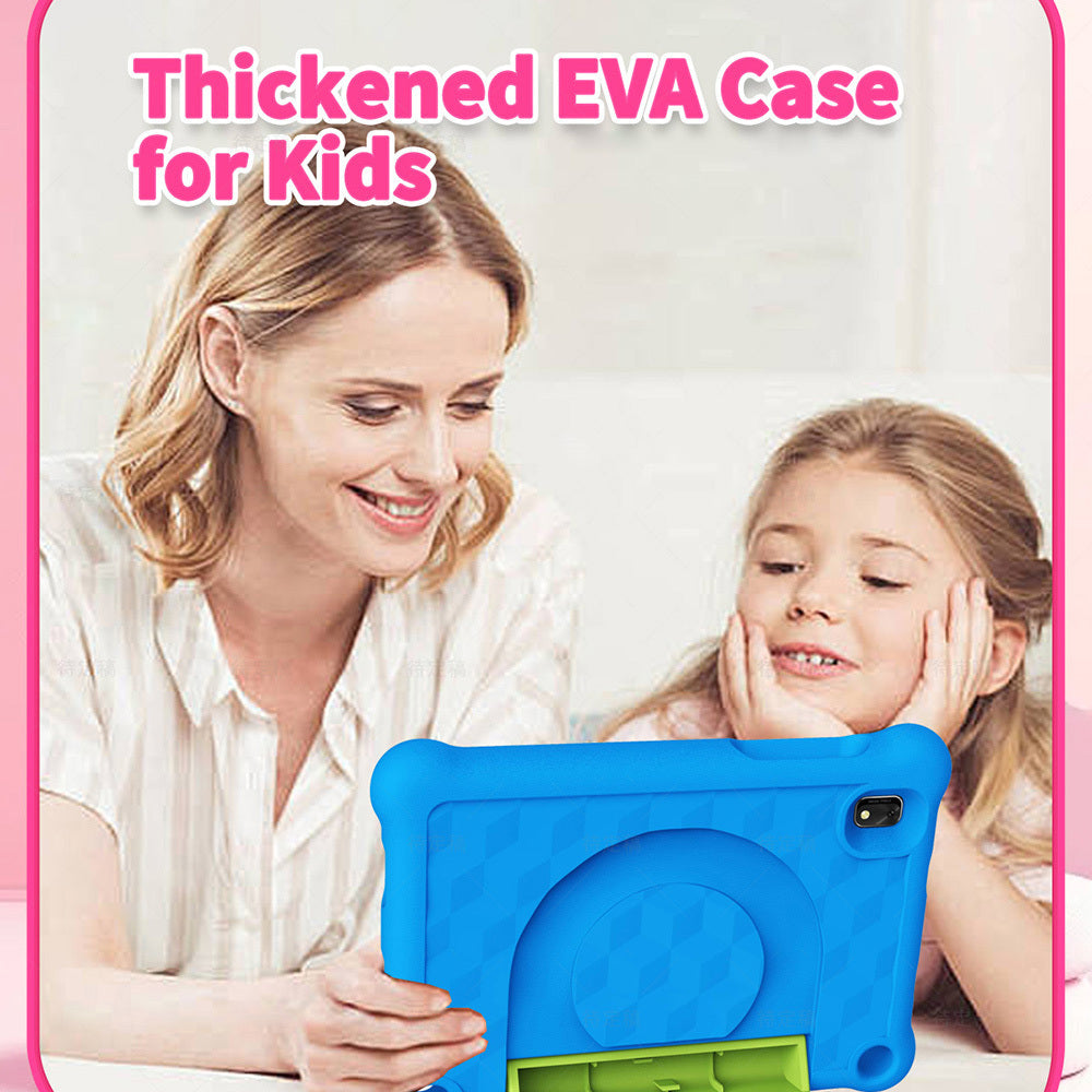 G-tab T7 Kids Tablet  7 Inch 1024&600 IPS Screen  Android 14  1.5GHz Quad-core CPU  4GB RAM 2GB &2GB Expansion 64GB ROM 2.4&5GHz WiFi  3000mAh Battery  2MP&2MP Camera-Blue