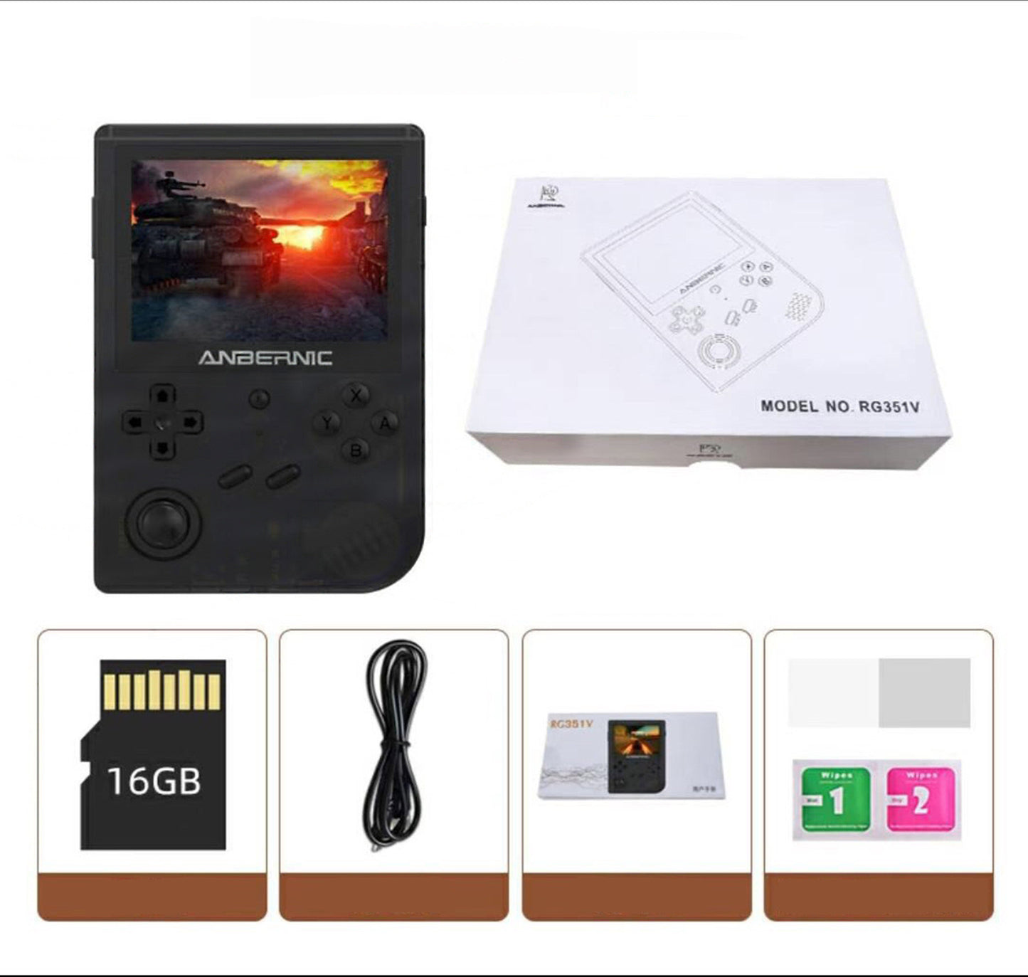 Fashionable Retro Arcade Handheld Game Console