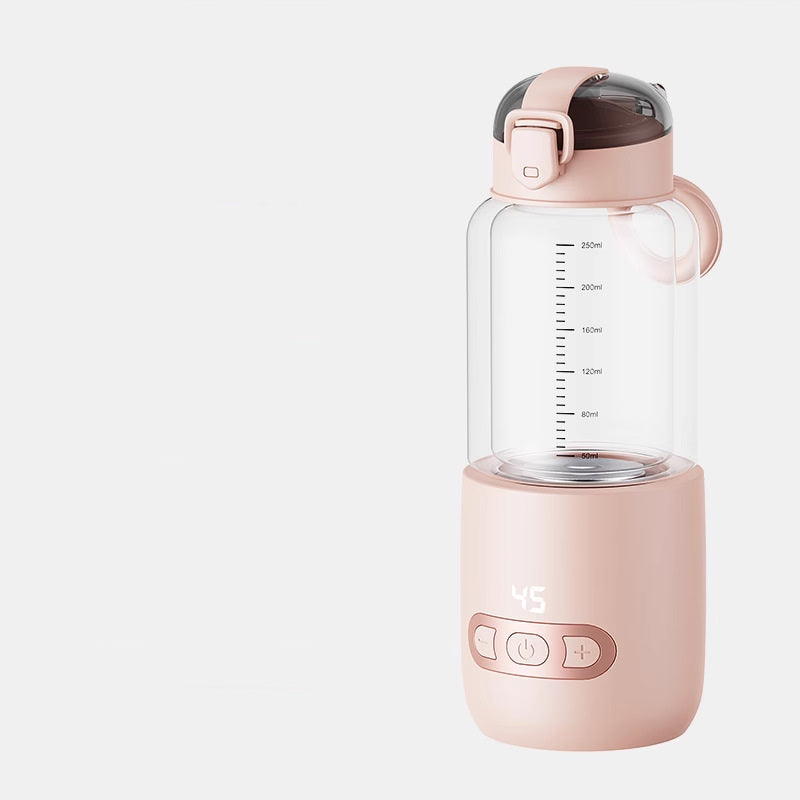 Baby Milk Mixer Wireless Portable Milk Mixer Constant Temperature Household Home Babycare