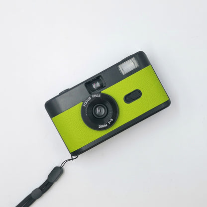 Macaron Color Reusable Retro Film Camera