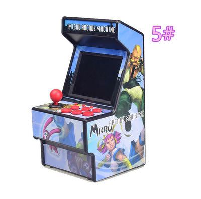 Mini 156 Arcade 16-bit Retro Handheld Game Console Nostalgic Children's Handheld