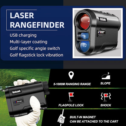 Laser Rangefinder Telescope 1000 Meters Outdoor Electronics