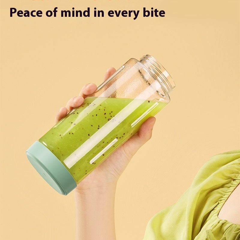 Household Portable Juicer Cup Rechargeable Electric Vegetable And Fruit Multifunctional Mini Blender