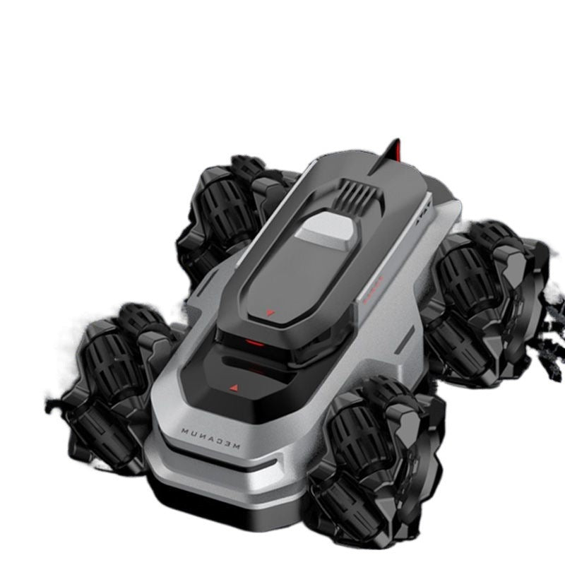 Remote Control Amphibious Cool Mech Rechargeable All Terrain Stunt Off-road Children's Toys