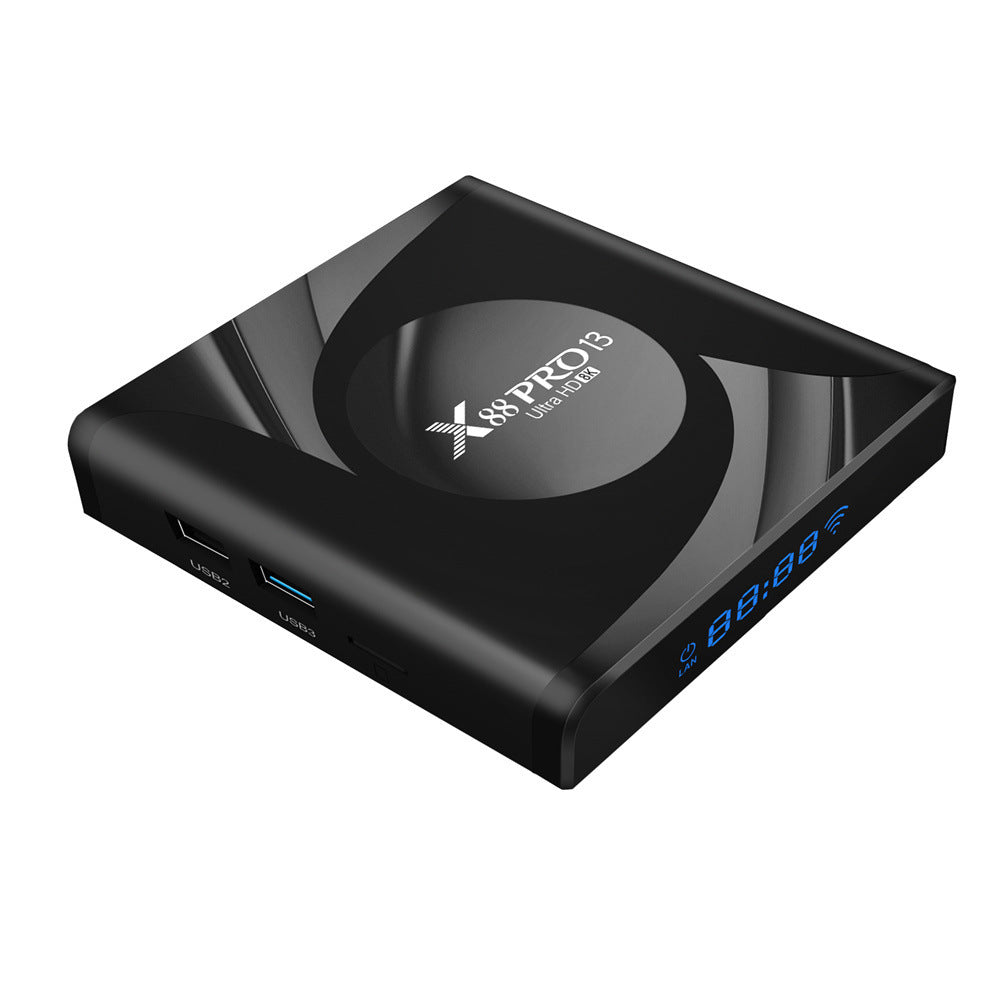 BOX TV BOX WiFi6 Bluetooth 8K X88 PRO 13