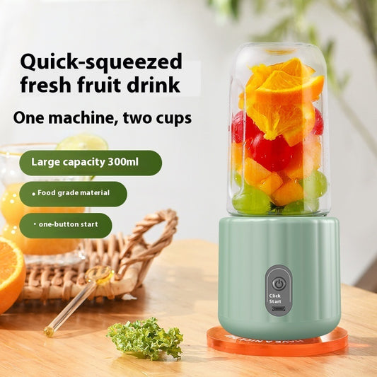 Mini Soybean Milk Machine Household Fruit Electric Small Juicer Cup Multifunctional Toddler Food Supplement