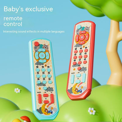 Simulation TV Remote Control Early Learning Machine Educational Toys