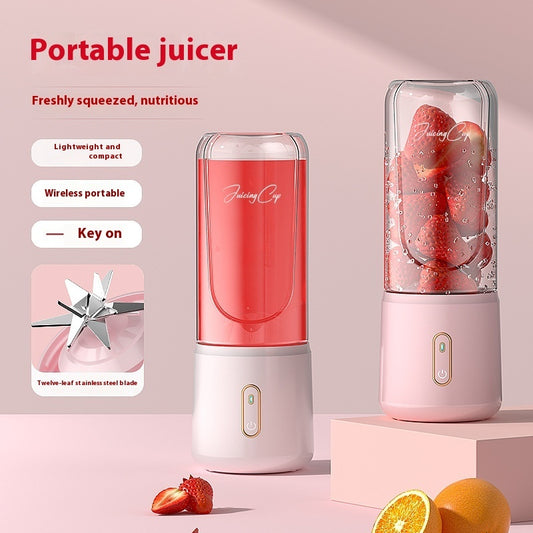 Portable Blender Cooking Machine Charging Juice Cup