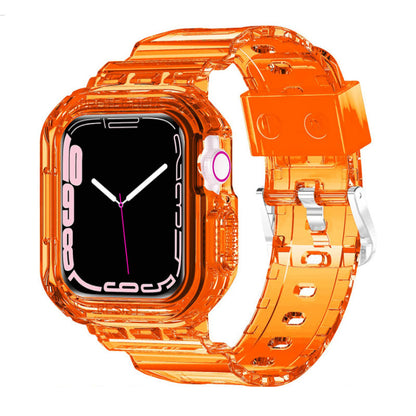 Strap Glacier Watch Strap Tpu Transparent