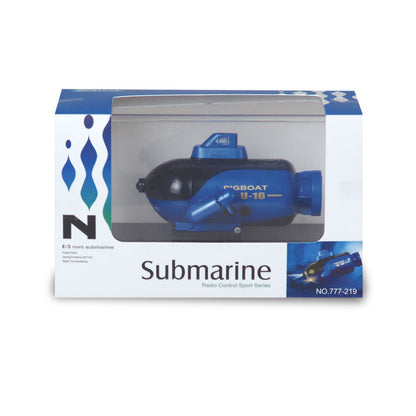 Wireless Remote Control Electric Mini-submarine Rechargeable Toys