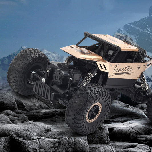 2.4G Remote Control Alloy Off-road Climbing Car Children's Electric Toys