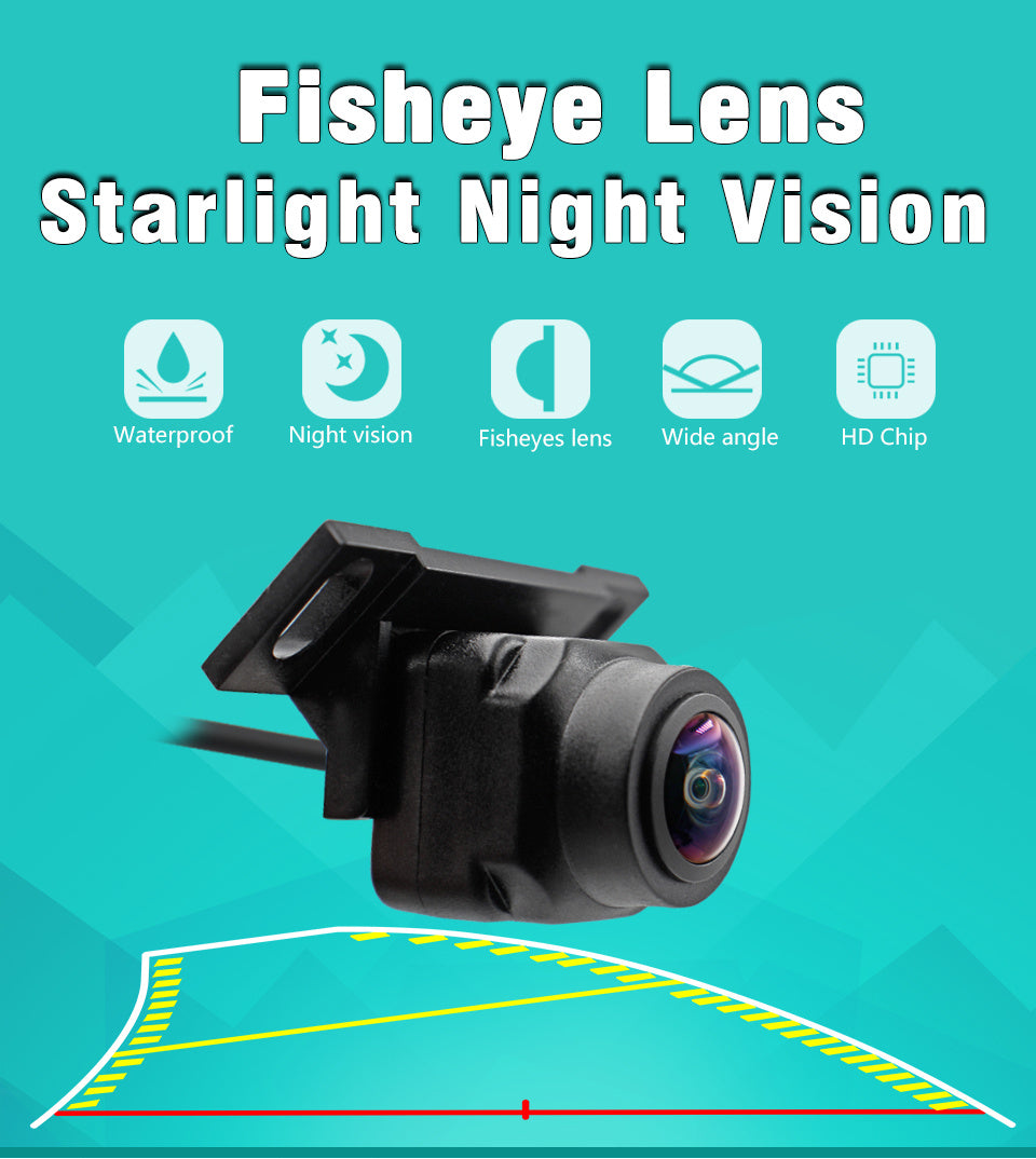 Car Rear View Wide Angle Non Light Night Vision Camera