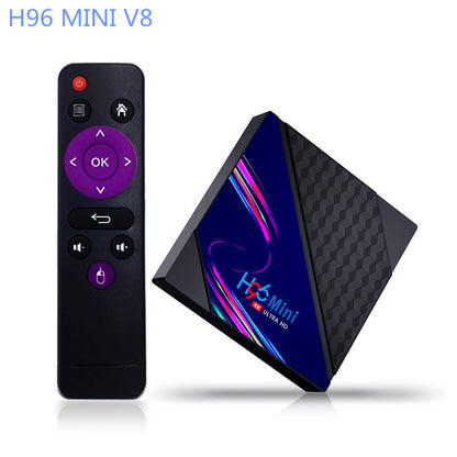 RK3228A Android 10.0 4K HD Box Tvbox