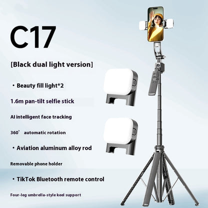 Selfie Stick C17 Intelligent AI And Anti-shake PTZ