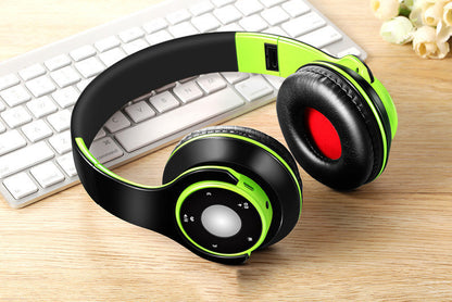 Factory Wholesale Hot Sale Headwear Folding Bluetooth Headset Classic 4 Color Wireless Headset