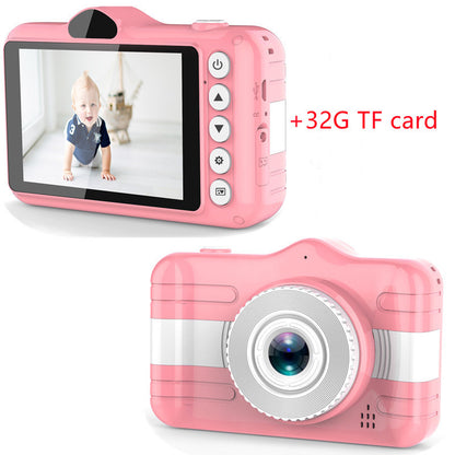 3.5 inch large screen cartoon digital HD camera