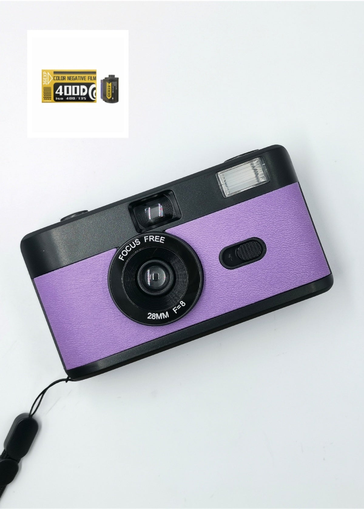 Macaron Color Reusable Retro Film Camera