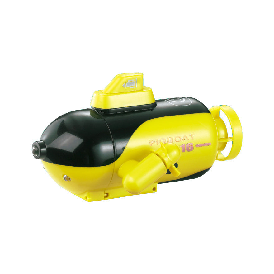 Wireless Remote Control Electric Mini-submarine Rechargeable Toys