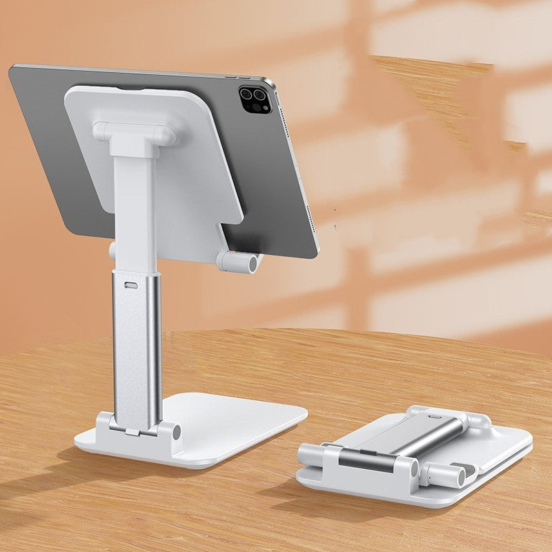 Desktop Aluminum Folding Bracket For Cell Phones