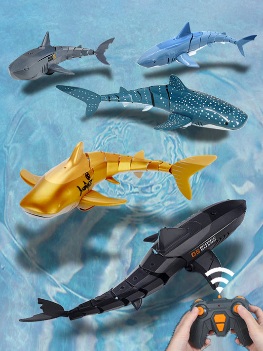 Remote Control Shark 2.4G Remote Control Fish Children's Toys Summer Water Toys