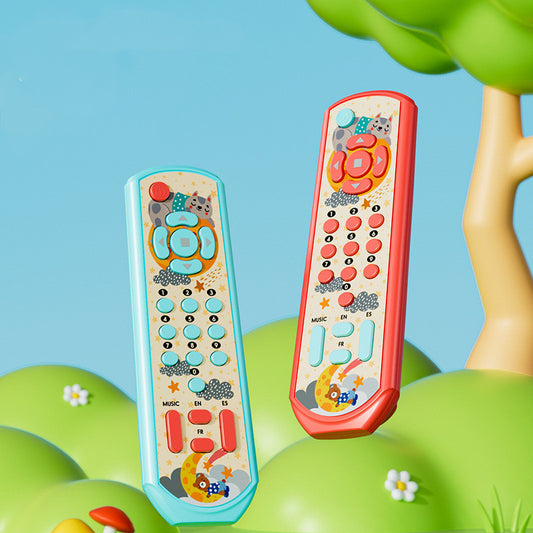 Simulation TV Remote Control Early Learning Machine Educational Toys