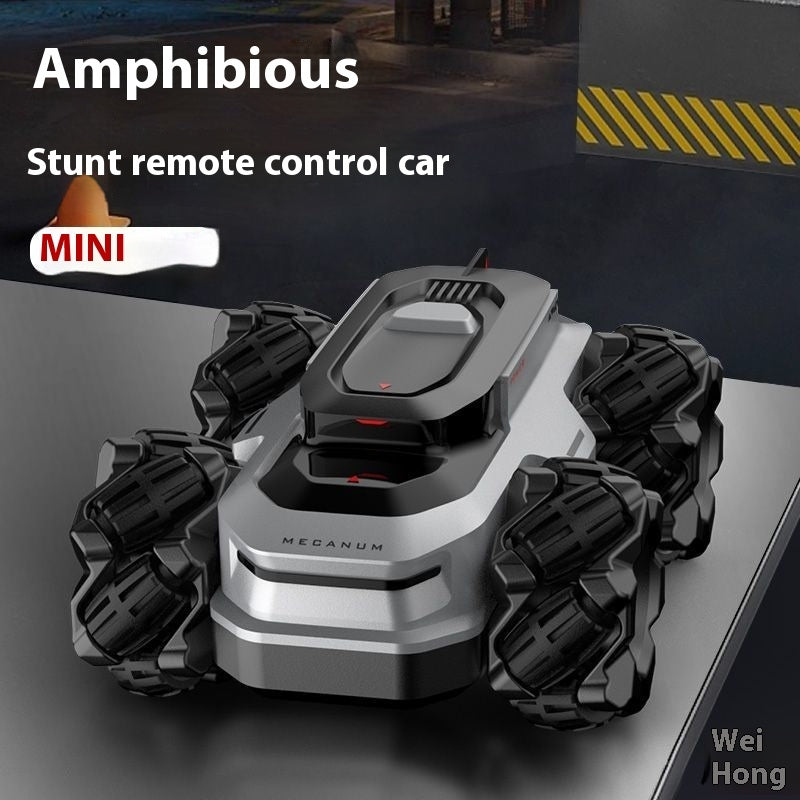 Remote Control Amphibious Cool Mech Rechargeable All Terrain Stunt Off-road Children's Toys