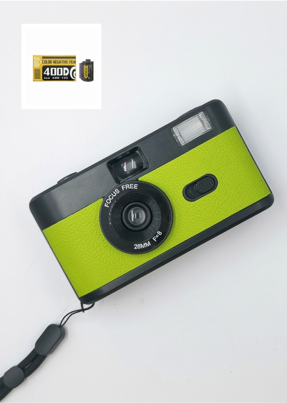 Macaron Color Reusable Retro Film Camera