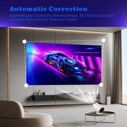 Hy300pro Projector Home 4K Portable LCD Ultra HD