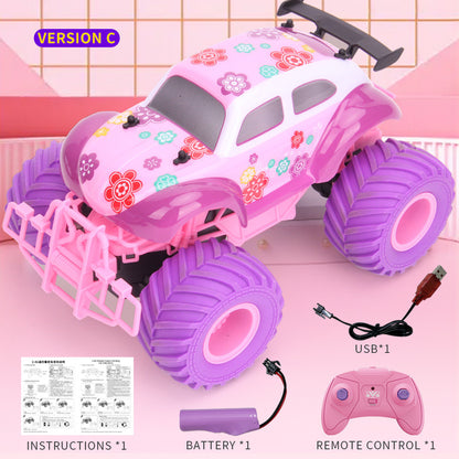 Remote Control Car Rock Crawler Party Gift Toys Decoration