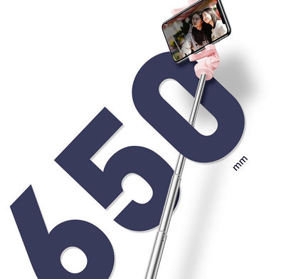 Line Bluetooth Mobile Selfie Stick Creative Folding